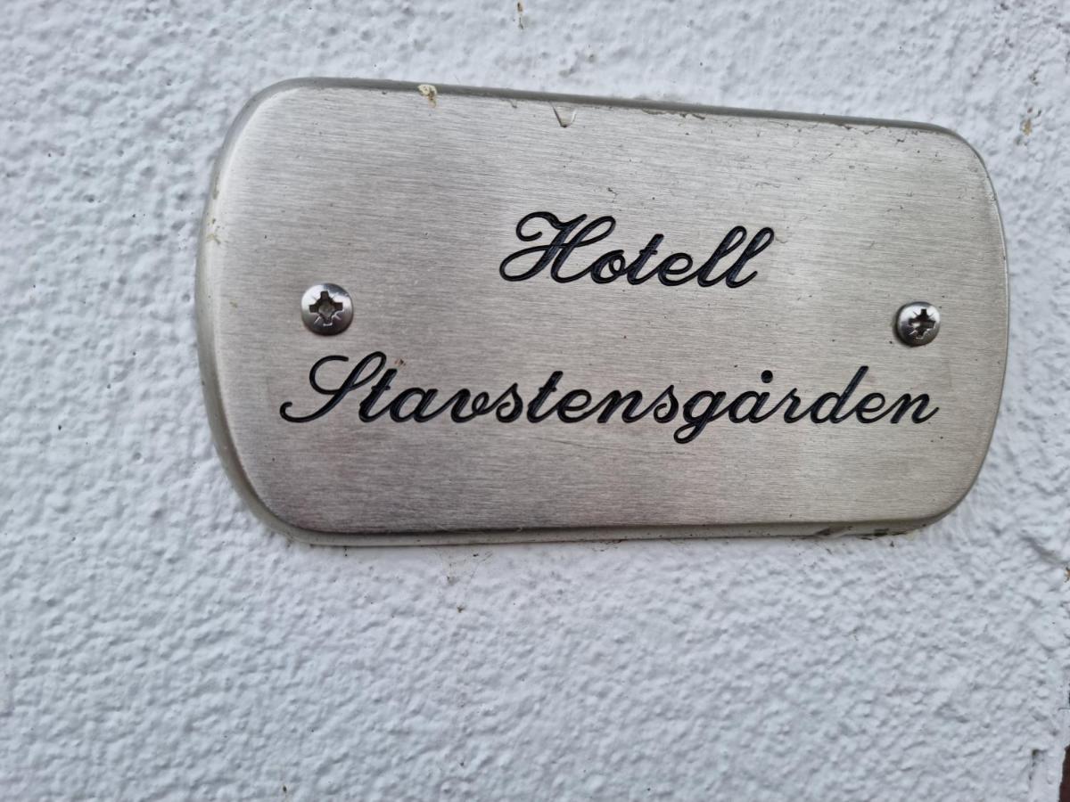 Hotell Stavstensgarden Треллеборг Экстерьер фото
